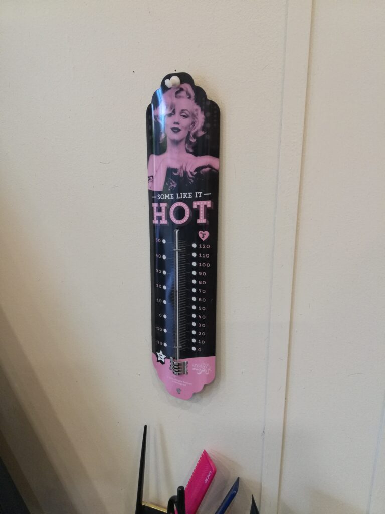 Thermomètre Vintage