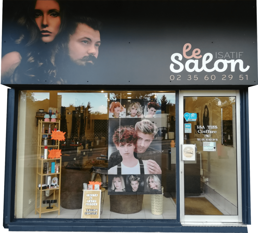 Devanture salon